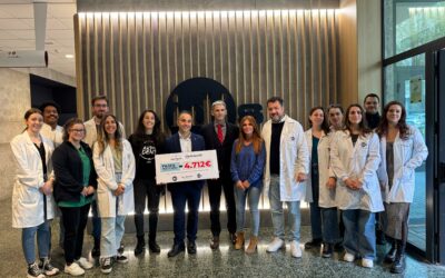 NefroCHUS recibe 4.712 euros para seguir con la investigación de la enfermedad de Dent