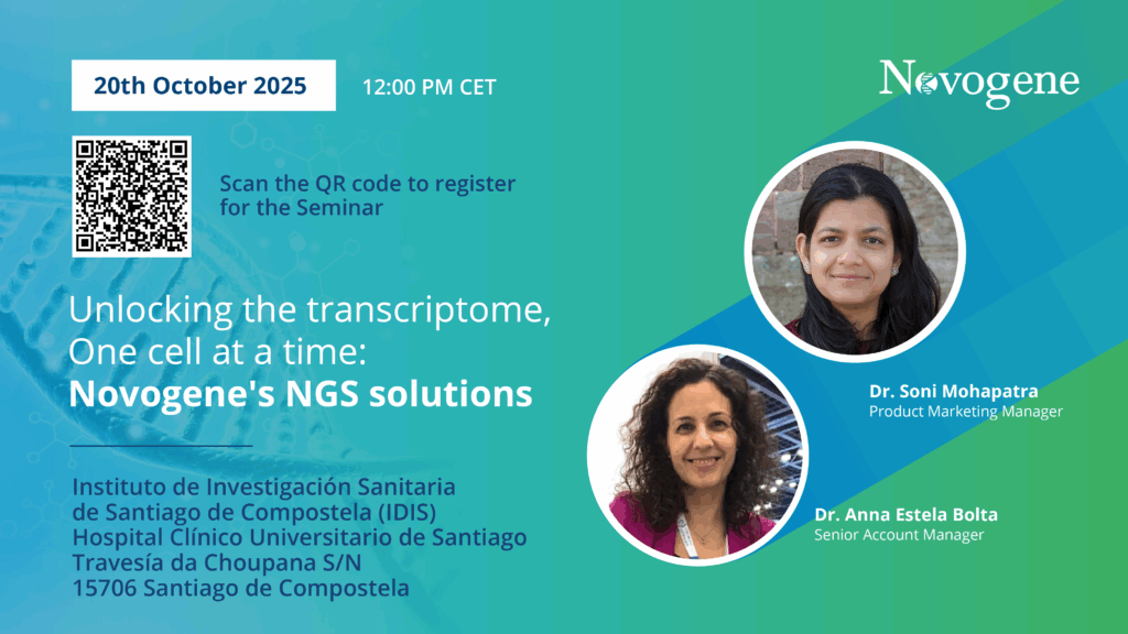 Seminario Unlocking the Transcriptomics, One Cell at a Time: Novogene’s NGS solutions
