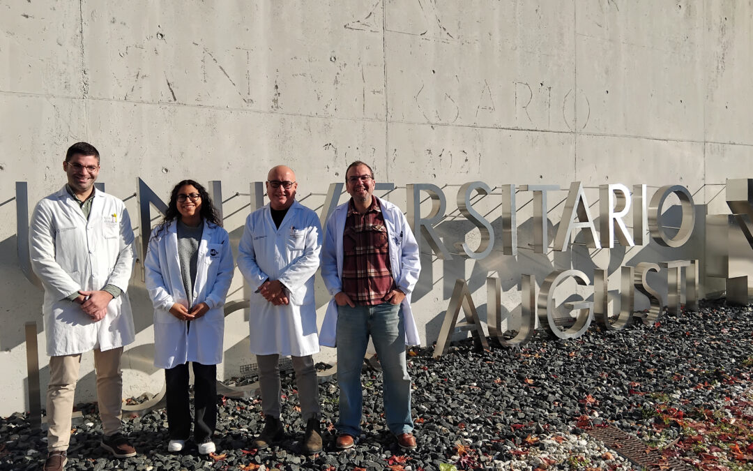 El grupo GIOT – HULA recibe una donación de 9.240€ para la investigación oncológica