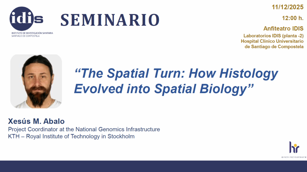 Seminario IDIS – Xesús M. Abalo