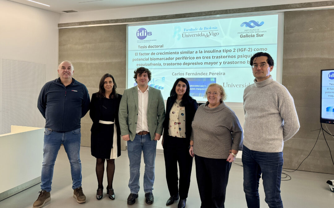 Un estudio en el que participan el IDIS y el IISGS estudia el papel de la hormona IGF-2 como potencial biomarcador en esquizofrenia, trastorno depresivo mayor y trastorno bipolar