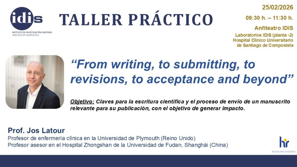 Taller: Claves para la escritura científica