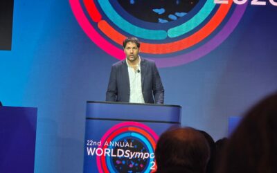 El investigador del IDIS José Víctor Álvarez González recibe el Premio al Joven Investigador del WORLDSymposium 2026