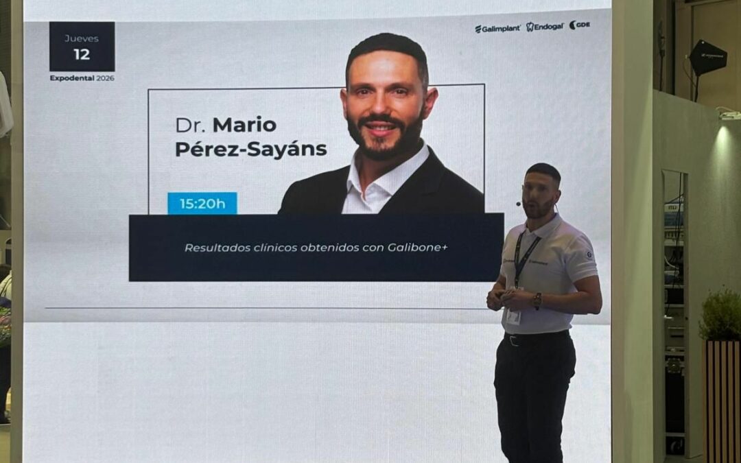 El Dr. Pérez-Sayáns, líder del grupo ORALRES, presenta los resultados clínicos de Galibone+, un innovador producto de regeneración ósea