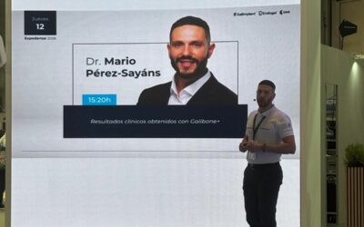 El Dr. Pérez-Sayáns, líder del grupo ORALRES, presenta los resultados clínicos de Galibone+, un innovador producto de regeneración ósea