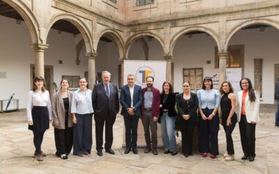 El grupo Ictus Traslacional recoge el premio de la RAGC por su proyecto para desarrollar un nuevo tratamiento para el ictus isquémico, que afecta anualmente en Galicia a 7.000 personas