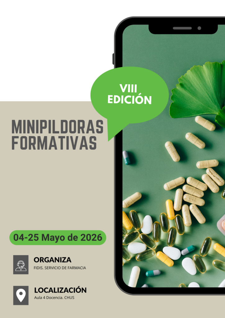VIII Edición Minipíldoras formativas de actualización en Farmacia Hospitalaria: puesta al día