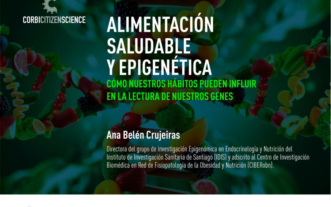 Ana Belén Crujeiras habla en el Muncyt sobre cómo influyen los hábitos en la lectura de los genes