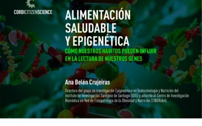 Ana Belén Crujeiras habla en el Muncyt sobre cómo influyen los hábitos en la lectura de los genes