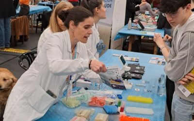 El IDIS participa en la Feira das profesións 2026 de Ames
