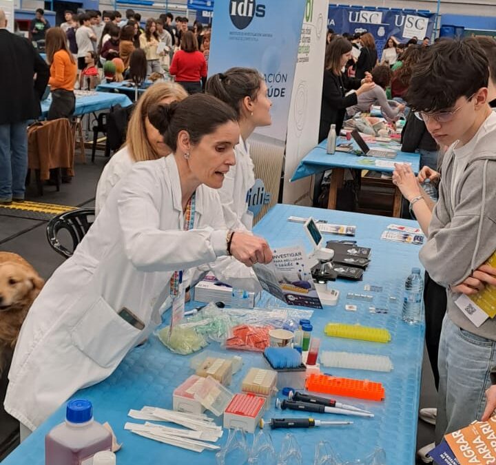 El IDIS participa en la Feira das profesións 2026 de Ames