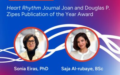 Saja Al-rubaye y Sonia Eiras ganan el premio a la Publicación del Año de la Heart Rhythm Society