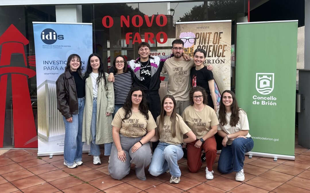 Participamos activamente en el Pint of Science 2026