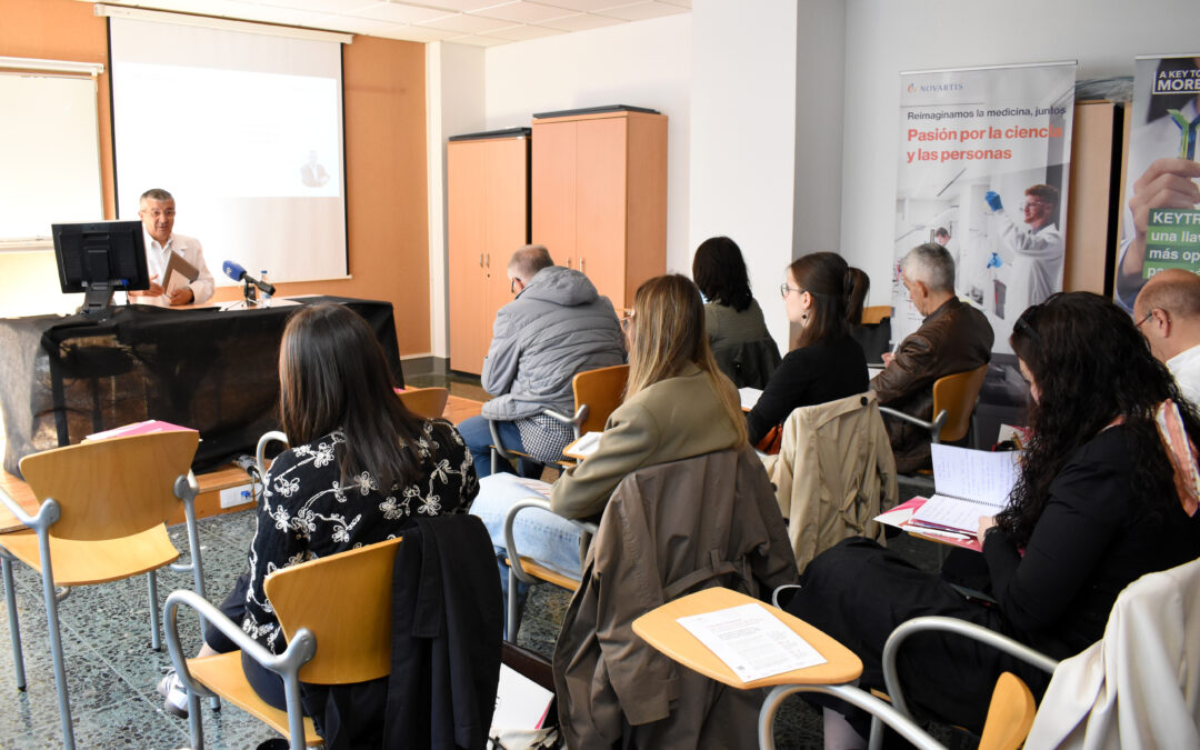 El IDIS acogió la jornada “Oncobites para periodistas”