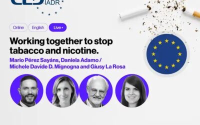 El investigador del IDIS Mario Pérez-Sayáns se suma a la campaña global “Working Together to Stop Tobacco and Nicotin” 