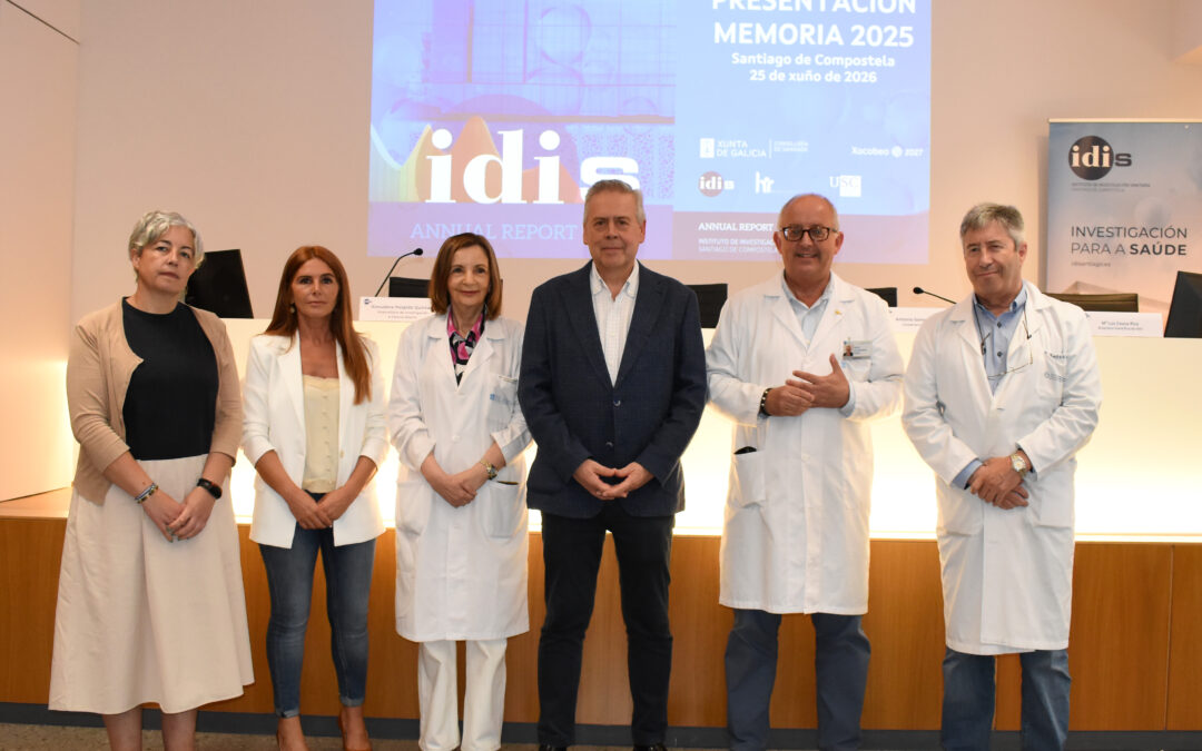 O Instituto de Investigación Sanitaria de Santiago supera os 50 M€ de captación de fondos e rexistra a cifra máis alta de publicacións en revistas indexadas
