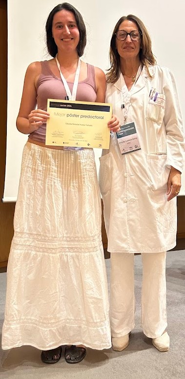 Claudia Betsabé Huesa Carballo, del grupo de ONCOMET