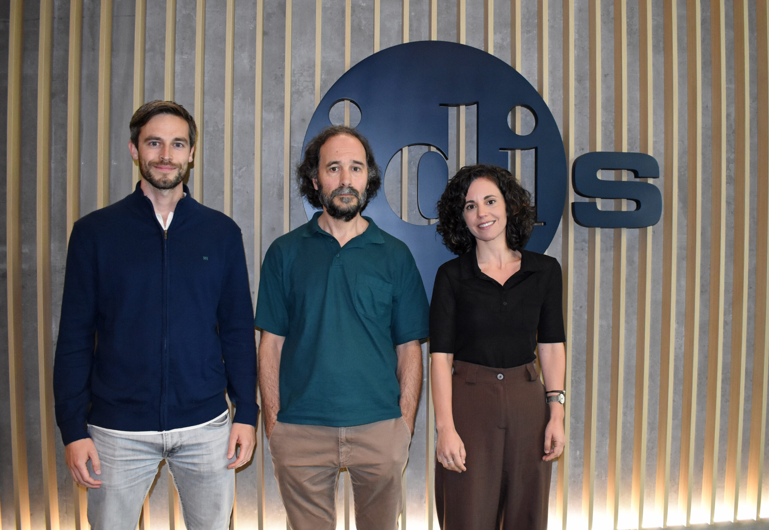 Fernando Facal, Javier Costas e Ana Perez2