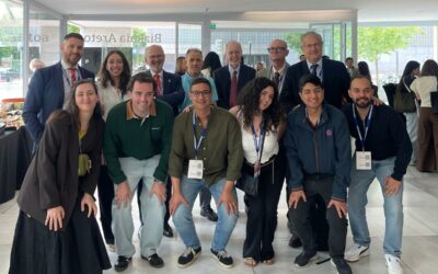 Andrés Blanco Carrión recibe el premio ‘Dentista del Año 2026’