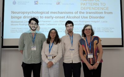 Montserrat Corral Varela presenta una ponencia en el VI Congreso Internacional de Psicobiología