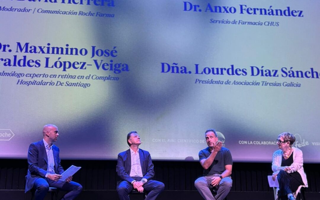 El Dr. Anxo Fernández reivindica la necesidad de unir “ciencia y empatía” en el estreno compostelano de Ensayo sobre la Mirada