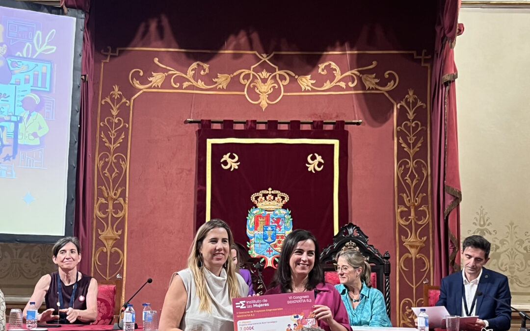 DIVERSA Technologies recibe o Primeiro Premio Innovatia 8.3 ao Proxecto Empresarial de Base Tecnolóxica