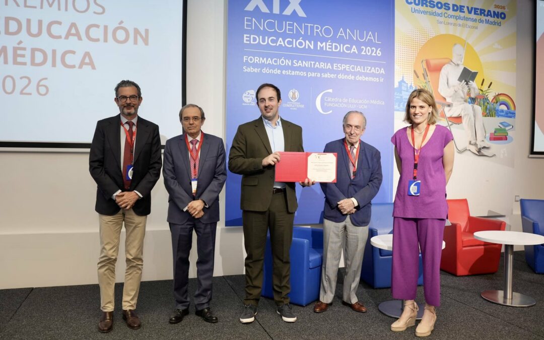 La plataforma Código Rojo recibe el Premio de Educación Médica de la Cátedra Fundación Lilly