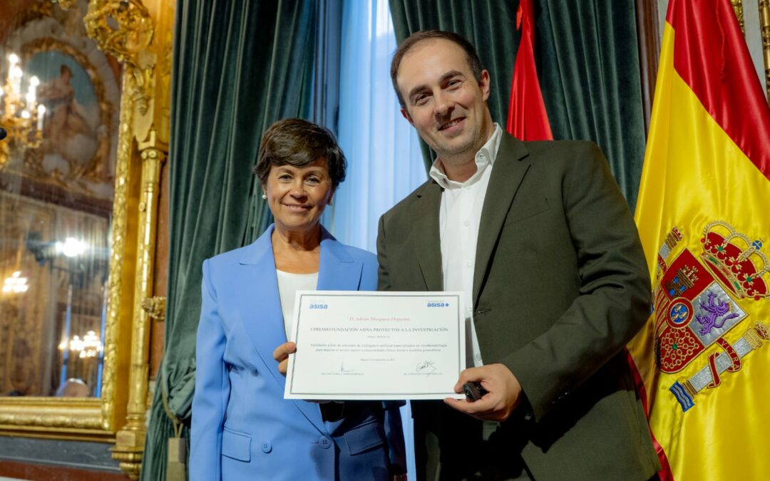 La Fundación ASISA premia un proyecto del IDIS para evaluar la seguridad de la inteligencia artificial aplicada a la oncohematología