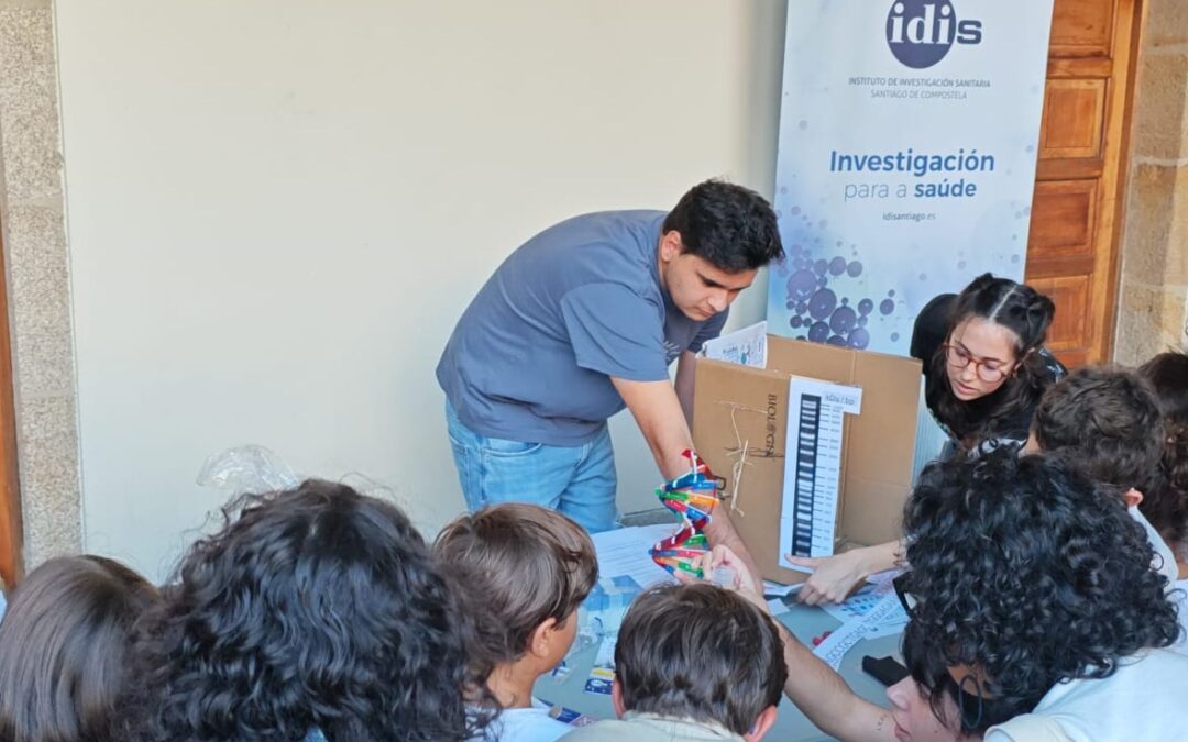 El IDIS participa un año más en la Noche Gallega de las Personas Investigadoras G-NIGHT