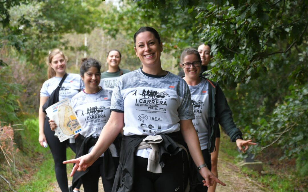 Abierta la inscripción para la III Carrera de Orientación Solidaria por el Ictus que tendrá lugar en Santiago el 27 de septiembre