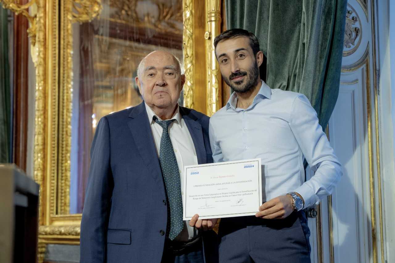 OSCAR RAPADO asisa