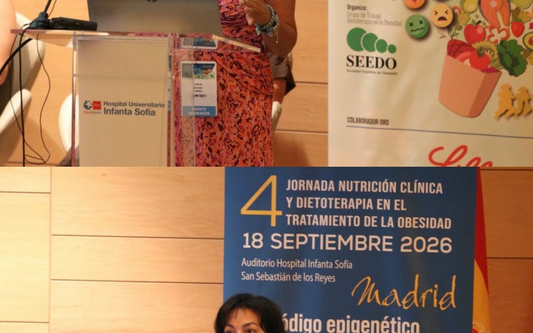 Las investigadoras Ana Belén Crujeiras y Luisa M. Seoane desgranan las bases científicas y epigenéticas de la obesidad en la apertura de la V Jornada del Grupo de Dietética de SEEDO