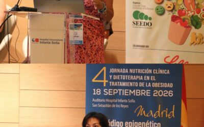 Las investigadoras Ana Belén Crujeiras y Luisa M. Seoane desgranan las bases científicas y epigenéticas de la obesidad en la apertura de la V Jornada del Grupo de Dietética de SEEDO