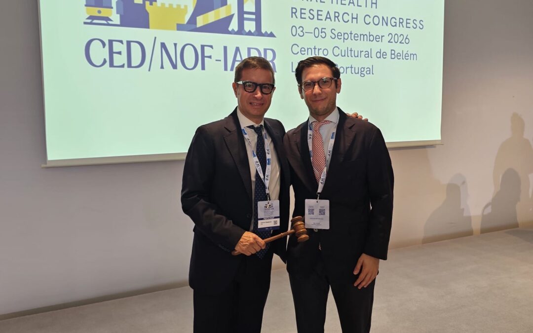 El investigador del IDIS Yago Leira se convierte en el primer español en presidir la Young CED-IADR 