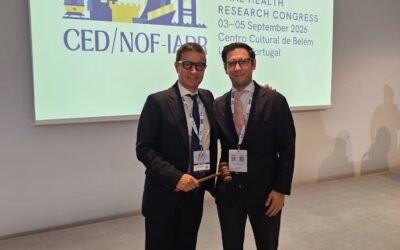 El investigador del IDIS Yago Leira se convierte en el primer español en presidir la Young CED-IADR 