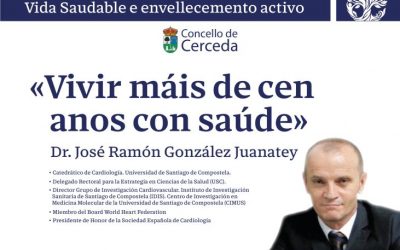 Tres investigadores do IDIS protagonistas do ciclo de conferencias “Vida saudable e envellecemento activo” da Deputación da Coruña