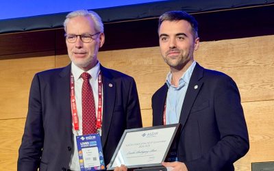 Emilio Rodríguez Ruiz finaliza su etapa como representante de los jóvenes profesionales de cuidados intensivos en la ESICM