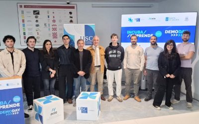 Diana Castro, de FarmaCHUSLab gana la primera edición del Programa Incuba Emprende de la USC
