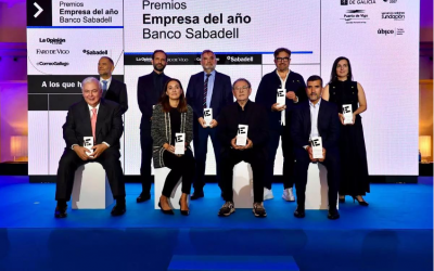 DIVERSA Technologies recibe el premio a la Mejor Startup del Año en Galicia