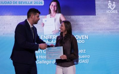Un traballo do IDIS sobre a formación de escolares no uso do DESA recibe un dos premios estatais de investigación Ciudad de Sevilla