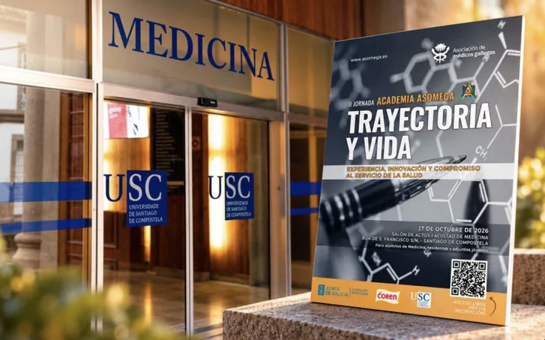 Persoal do IDIS participa na II Xornada da Academia Asomega “Traxectoria e vida” este sábado en Santiago