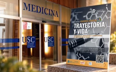 Persoal do IDIS participa na II Xornada da Academia Asomega “Traxectoria e vida” este sábado en Santiago