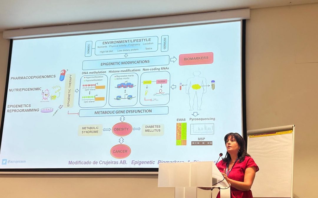 La Unidad de Epigenómica del IDIS refuerza su papel como infraestructura estratégica en el Simposio CIBEROBN–CIBERDEM